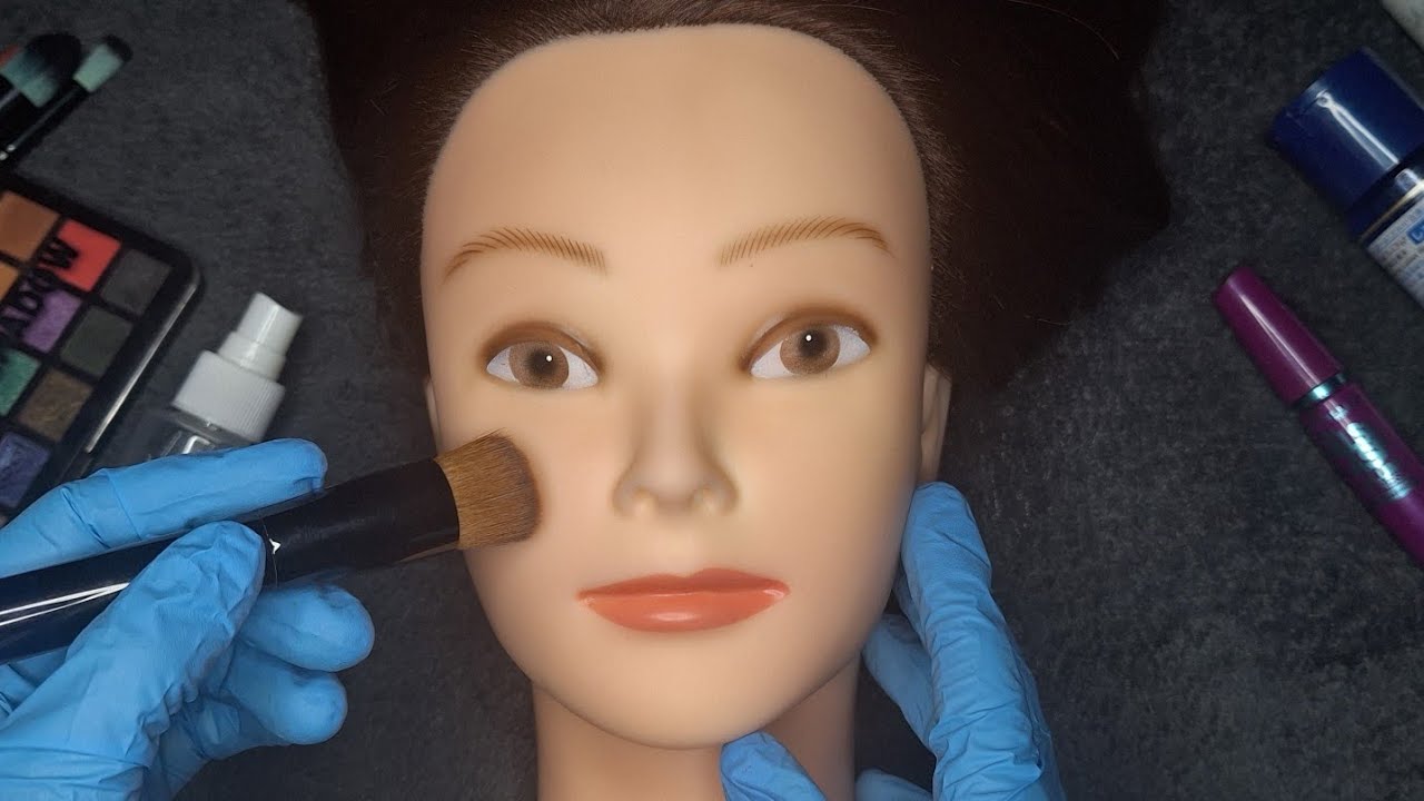 [ASMR] Relaxing Makeup Roleplay | Soft Spoken & Gentle Touches