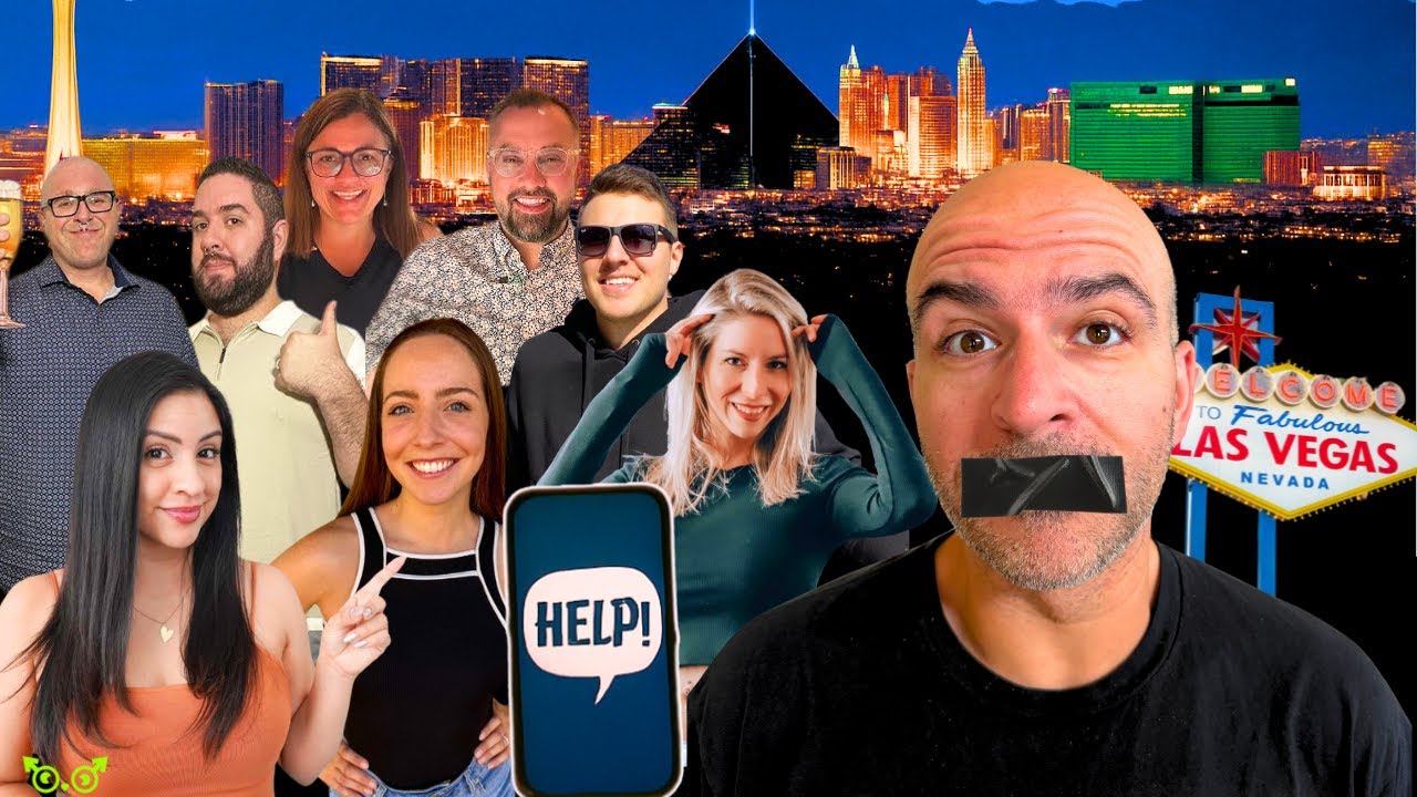 Vegas YouTubers Control What We Eat for 24 Hours!