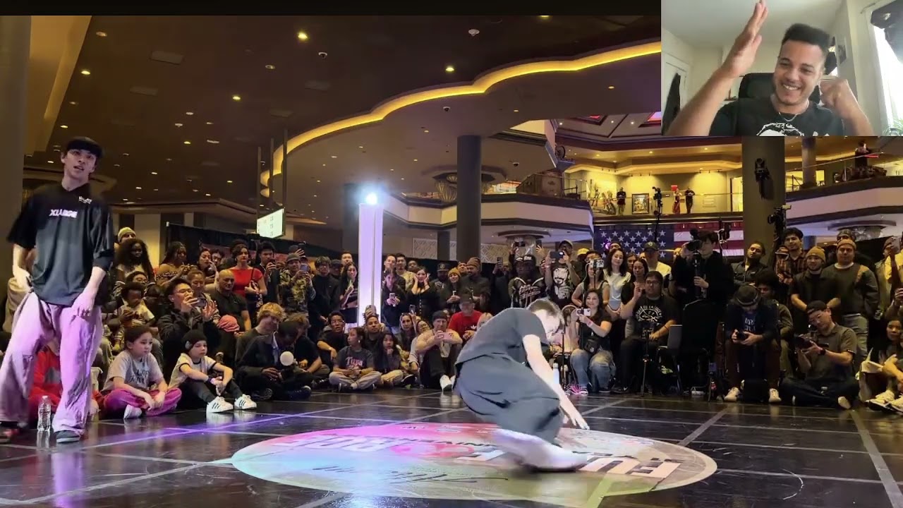 Tsukki vs Grom REACTION Exhibition @ Full Force Anniversary 2026 | Zenny Reacts