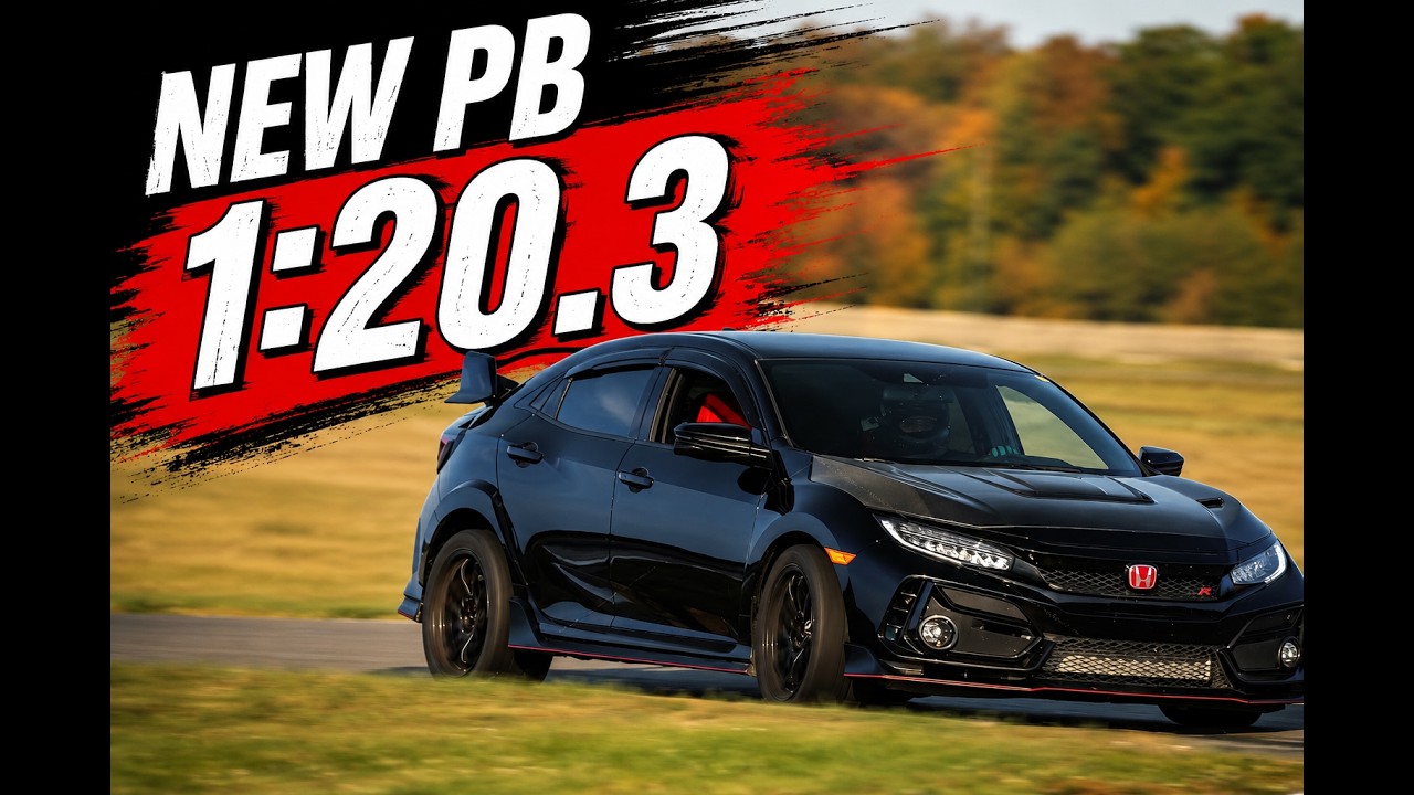Type R - Toronto Motorsports Park - 1:20.32 - Touge Motorsports Open Lapping