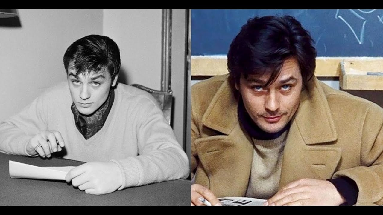 ALAIN DELON NOCHE SIN FINAL A COMME AMOUR   JAIRO
