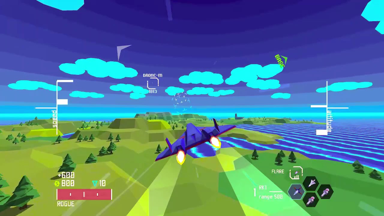 Switchera Review- Sky Rogue