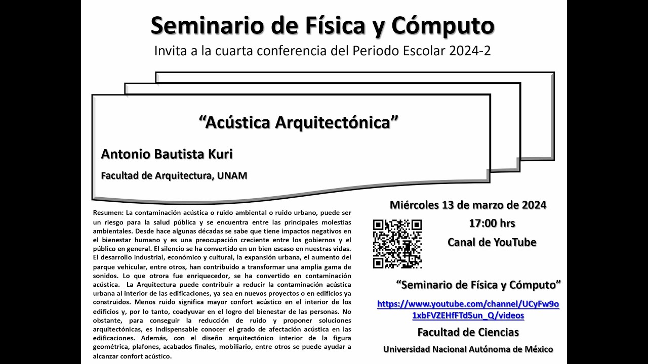 Acústica Arquitectónica (Antonio Bautista Kuri)