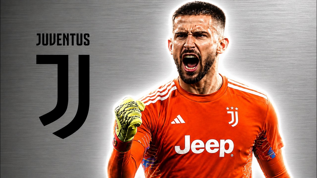 GUGLIELMO VICARIO | Welcome To Juventus 2026 ⚪⚫ Magic Saves, Reflexes & GK Exits | Tottenham (HD)
