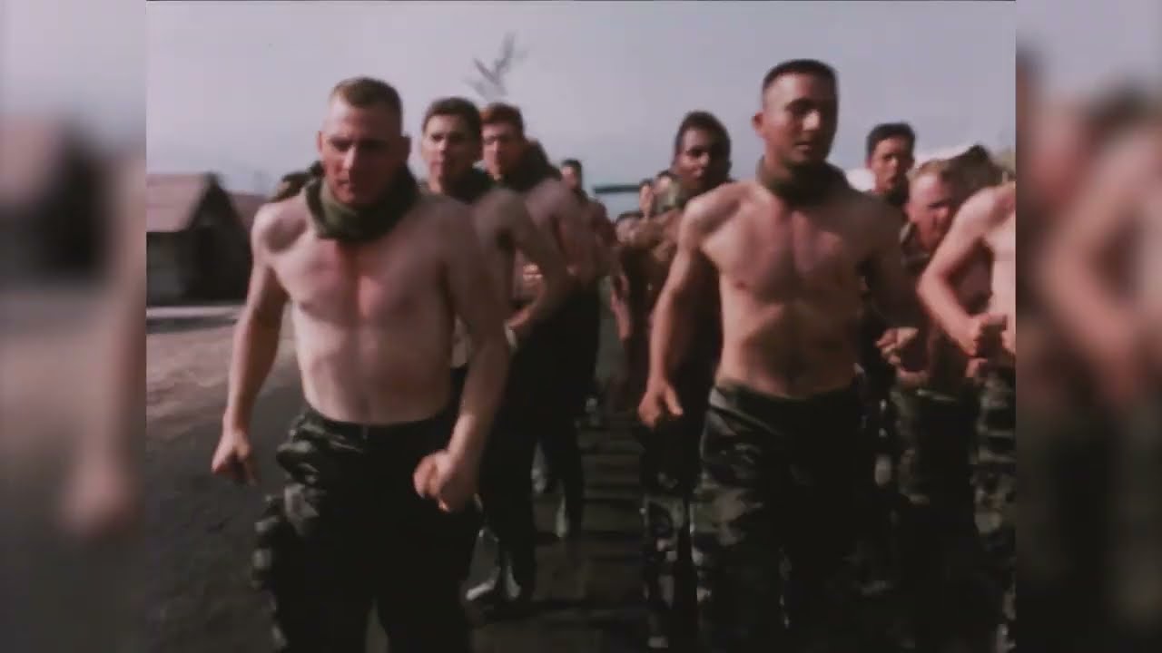Special Forces Recondo School: Rare Vietnam War Training Footage - Nha Trang (AI Enhanced)