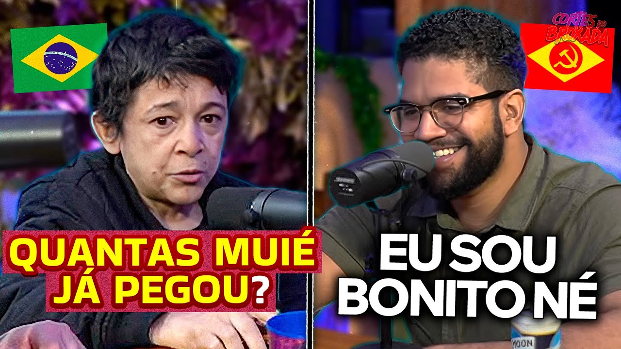 RONALDINHO ENTREVISTA COMUNISTA JONES MANOEL