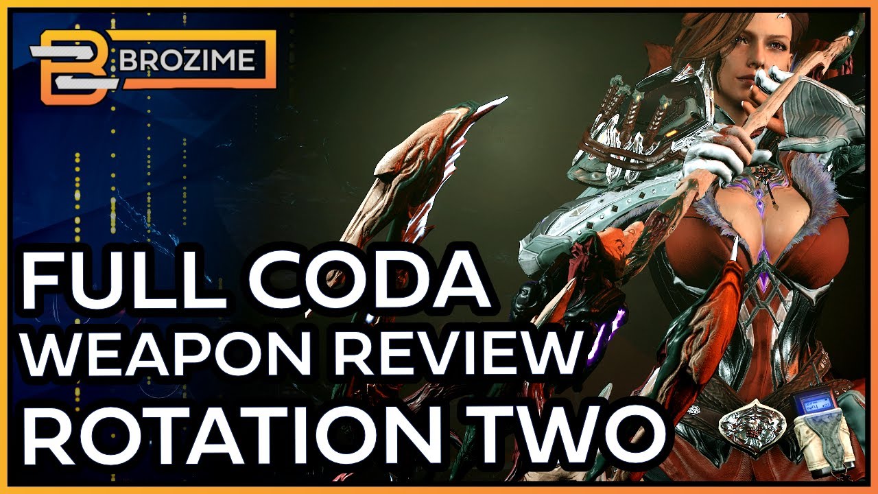 MAX Coda Weapons Which Ones Are BEST? Rotation Two | Warframe Build