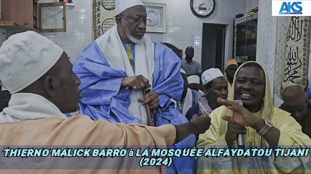 Thierno Malick Barro à la Mosquée Alfaydatou Tijani de Faladiè (2024)