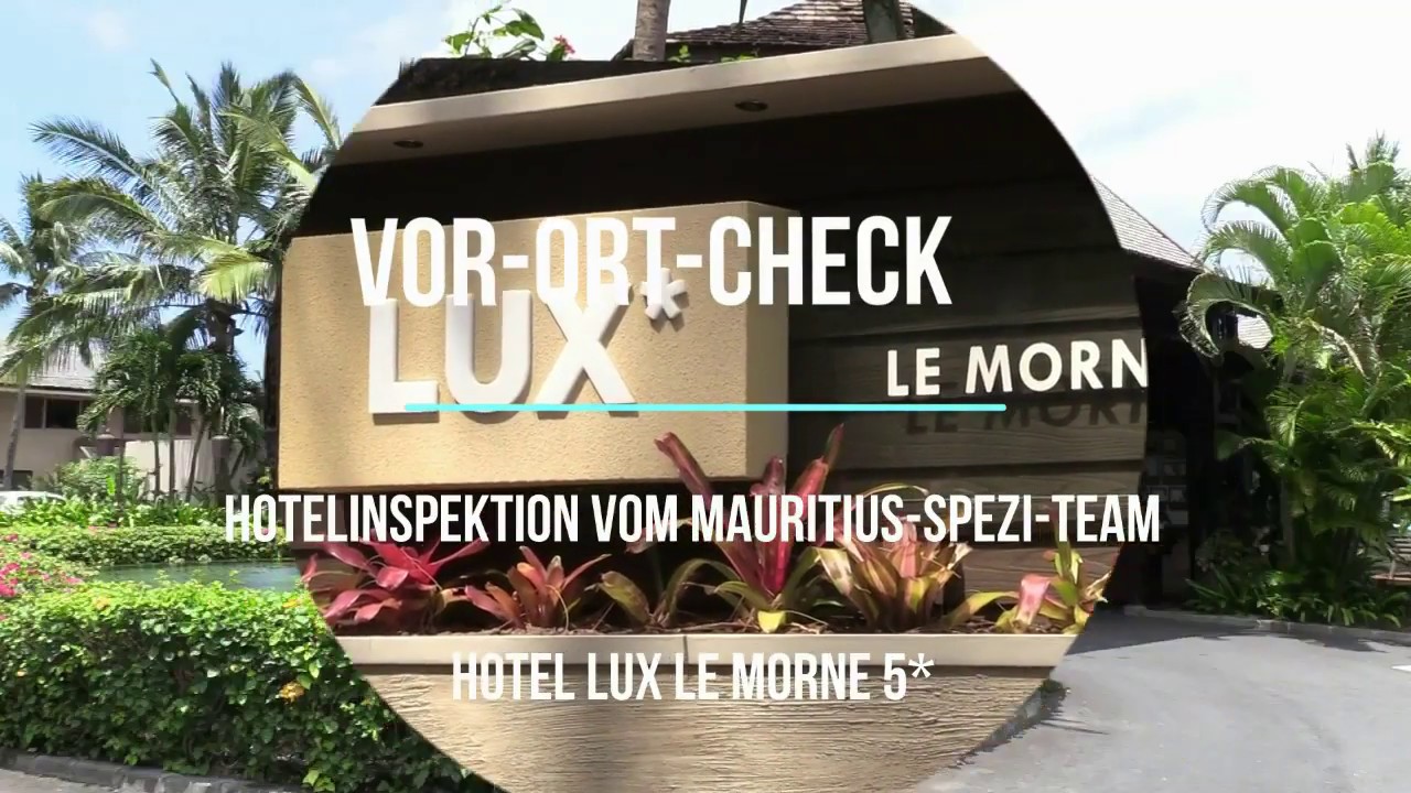 Hotel LUX Le Morne vom MauritiusSpezi