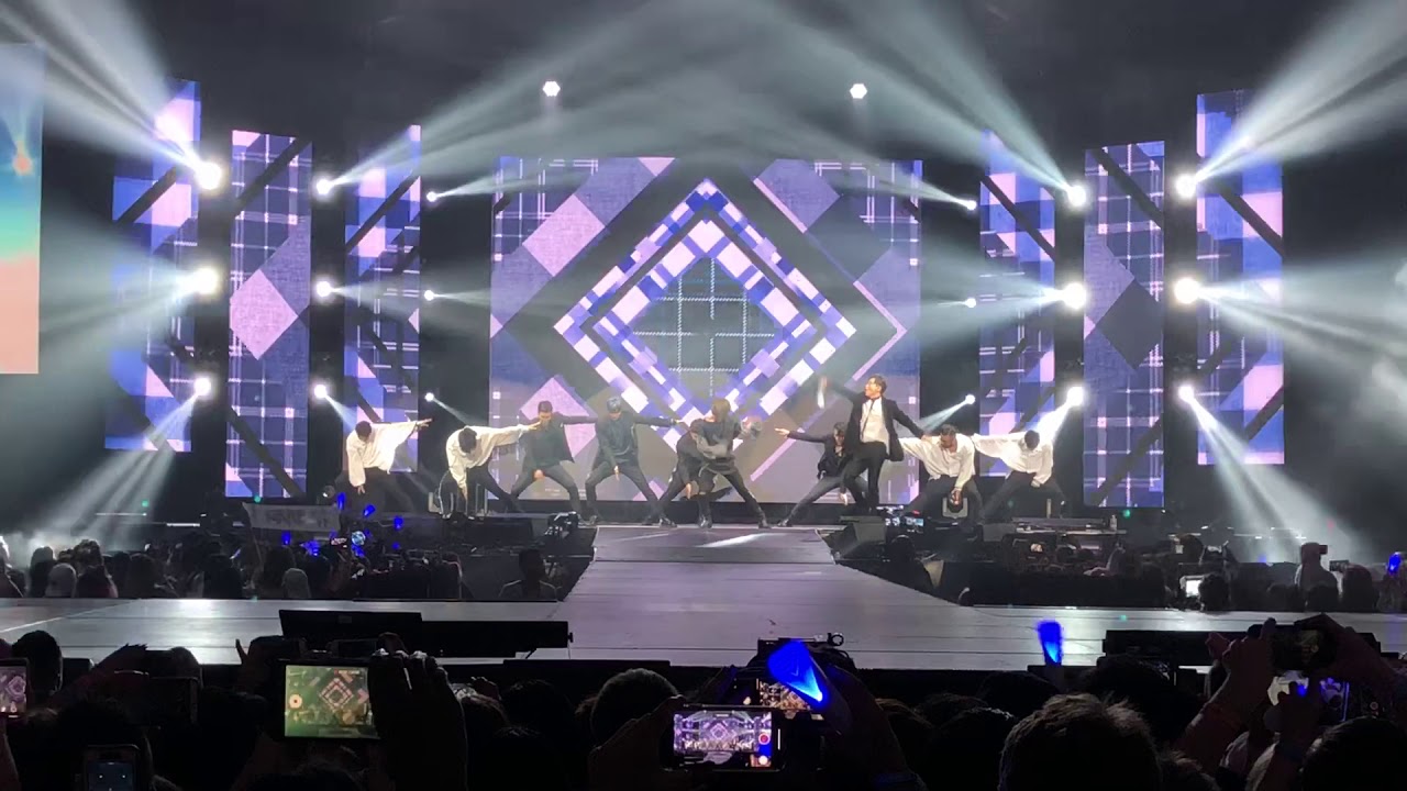 [180623] Super Junior, KCON 2018, NYC - Black Suit