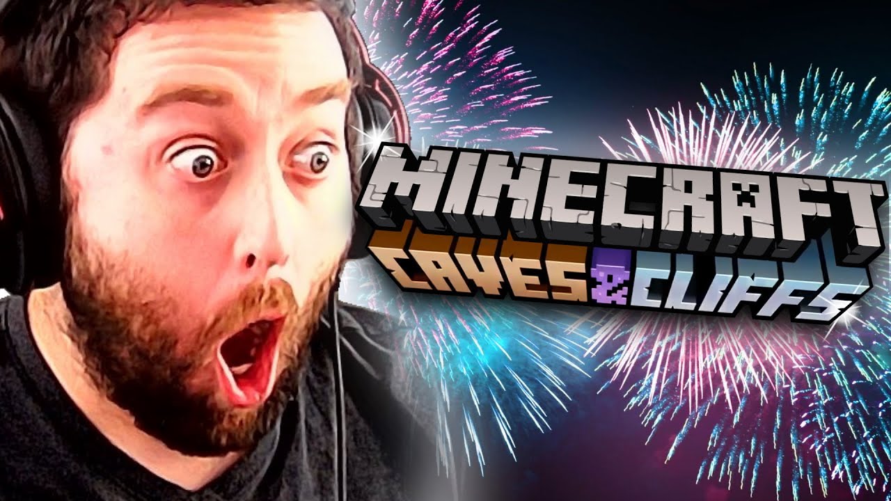 The Colonel Reacts to Minecraft LIVE 2020! (LIVE EVENT)