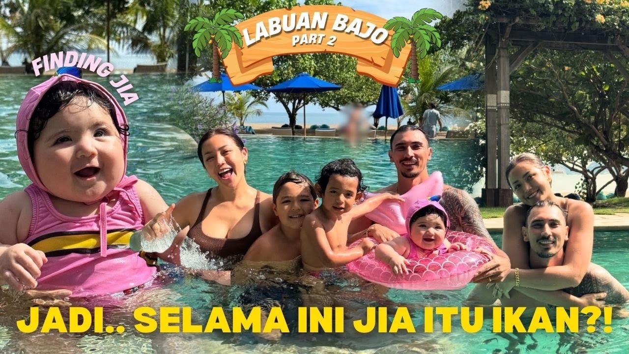COSPLAY JADI NEMO! HAGIA SUPER AKTIF BIKIN NGAKAK! | Labuan Bajo part 2