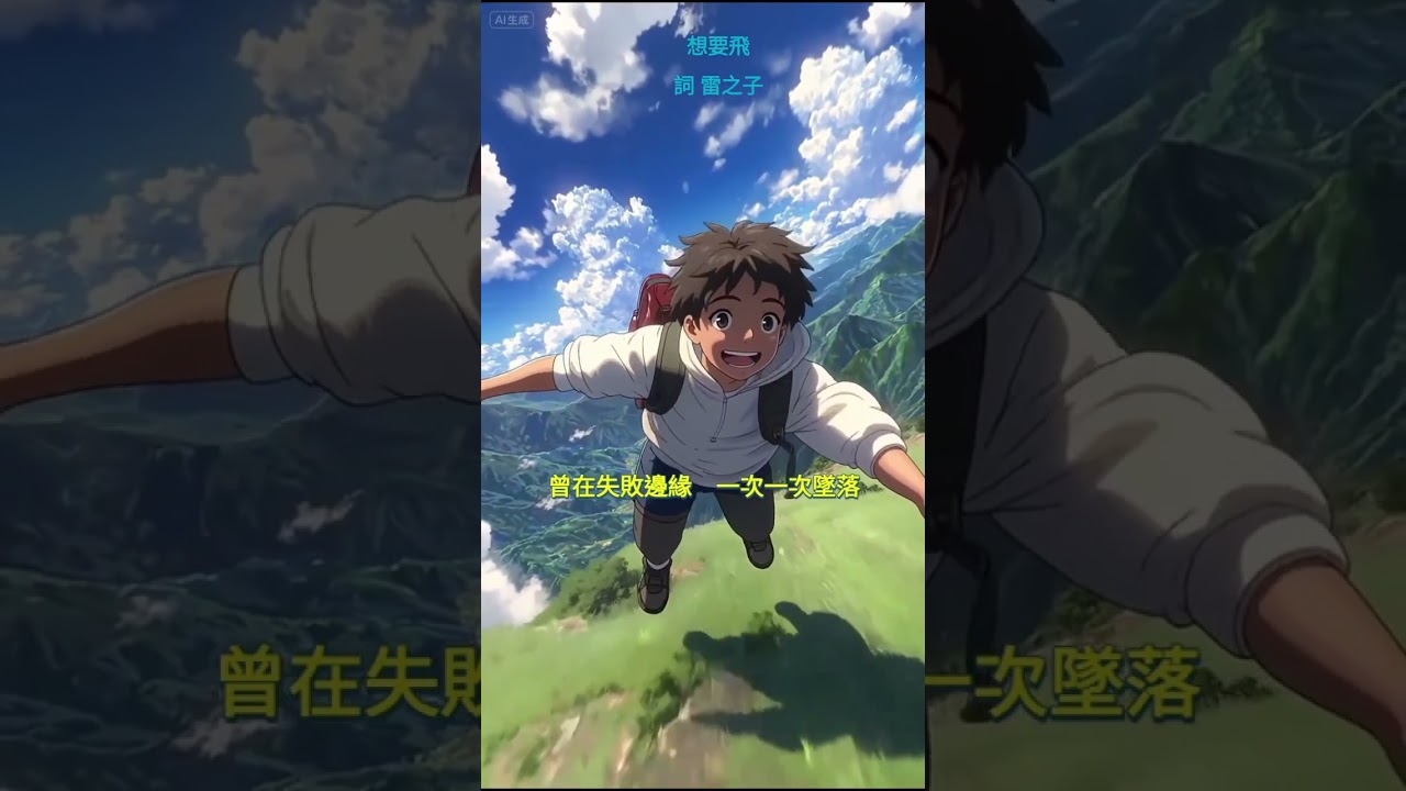 想要飛