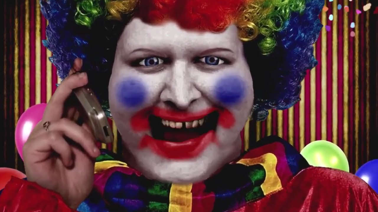 Frank Calls a Clown