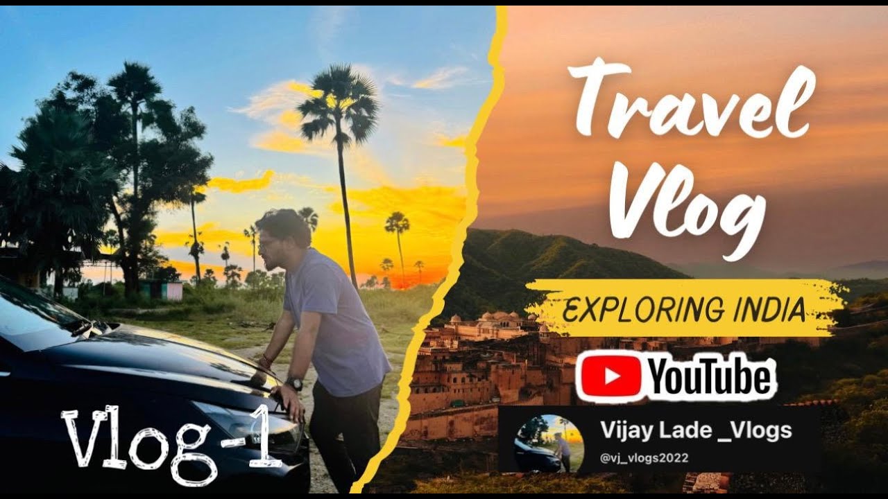 Part-1 | Hyderabad to Ujjain by road 🚙 | Travel | Ujjain Devotional Trip Series 🙏🏻