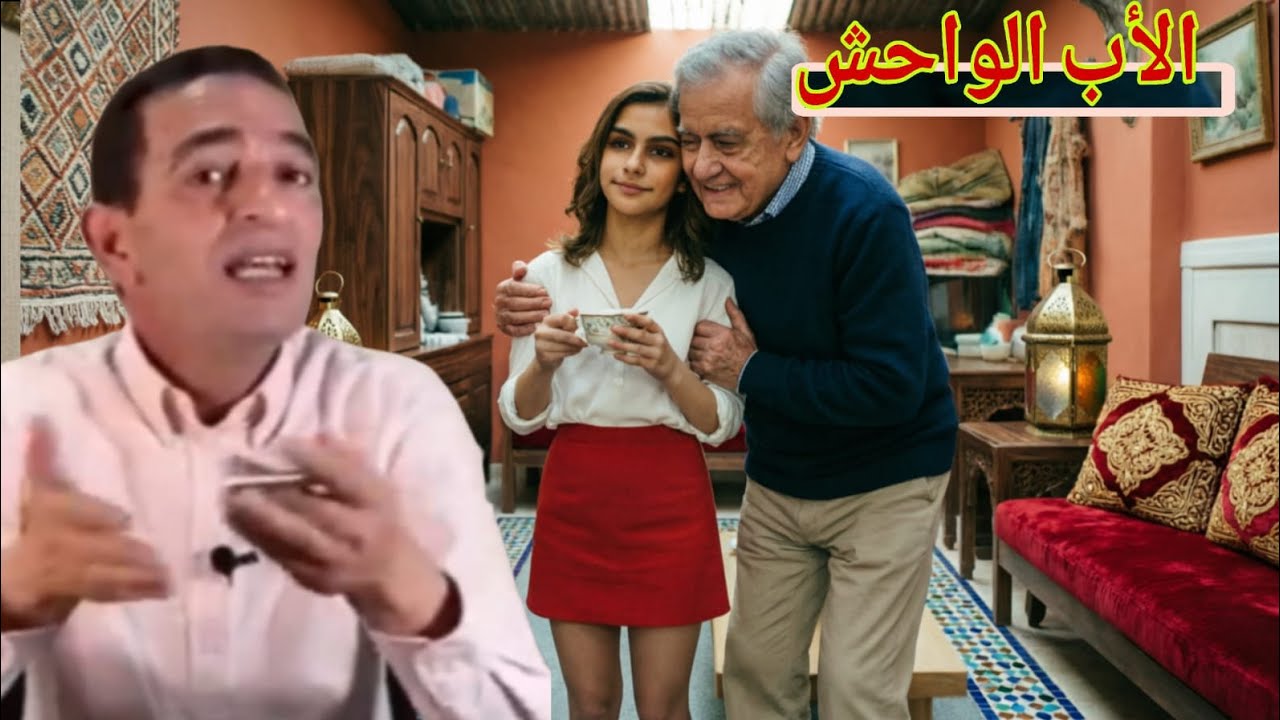 قصة غريبة الاب الوحش القضية التي ابكت رجال الدرك قصة مؤلمة تستحق متابعة 