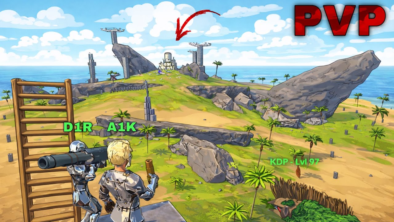 🔥ARK MOBILE PVP🌲FRESH START ALPHA TRIBE 🌿