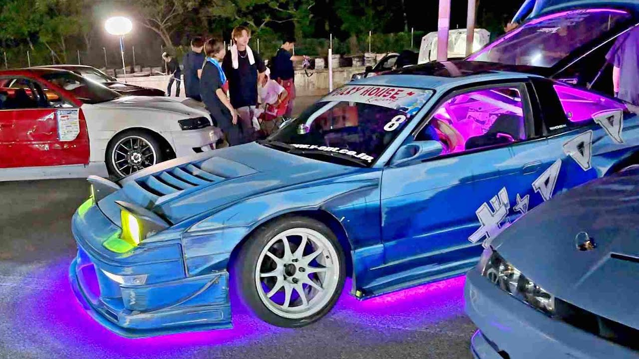 DRIFT NOTURNO INS4NO NO JAPÃO