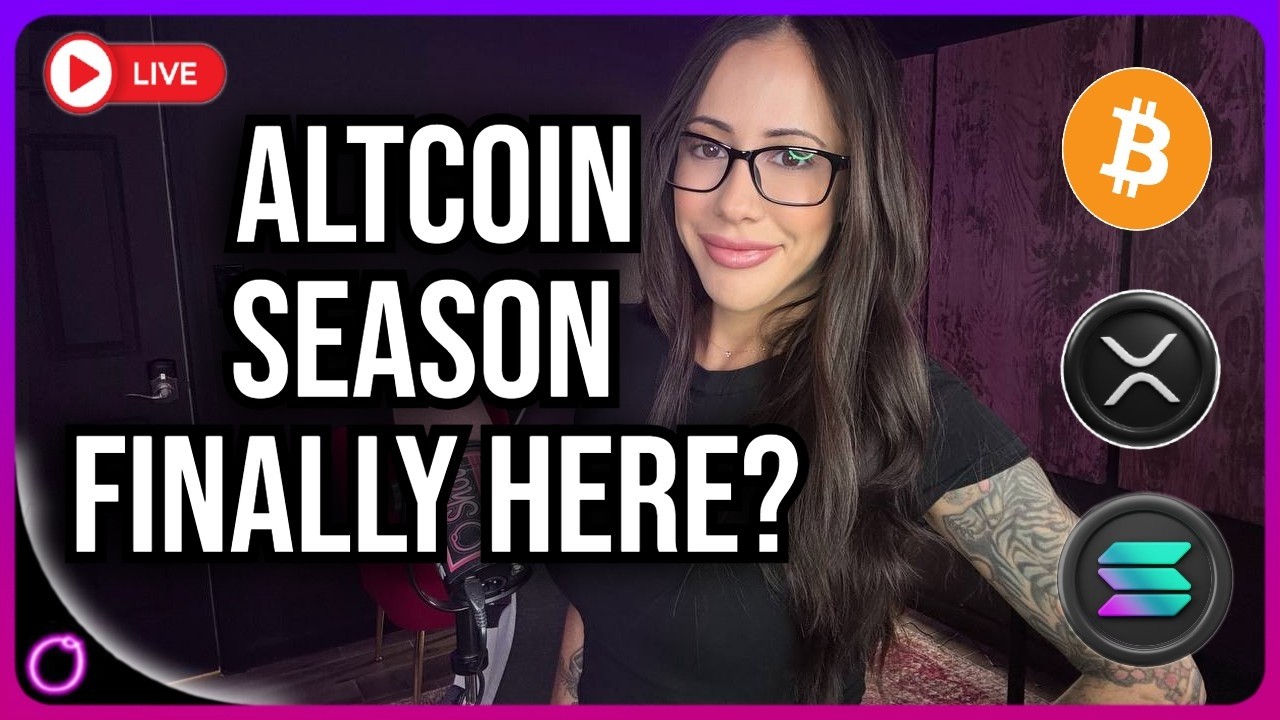 INTERESTING Crypto Alpha Altcoin Season INCOMING? (Robinhood Chain Hit $1 BILLION in DEFI Volume)