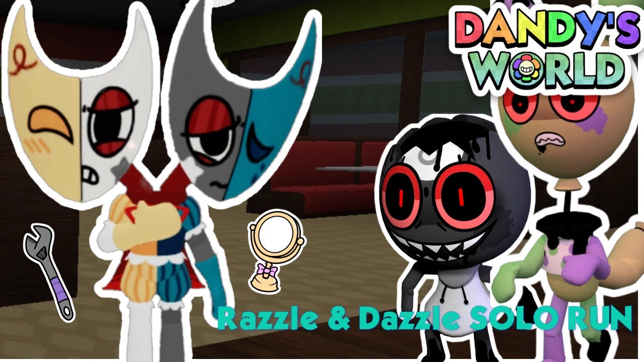RAZZLE & DAZZLE SOLO RUN (3+ FLOORS)