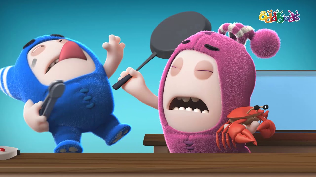 Oddbods Cartoons | AMAZING SPIDER POGO | PRESCHOOL Learning | Full EPISODE