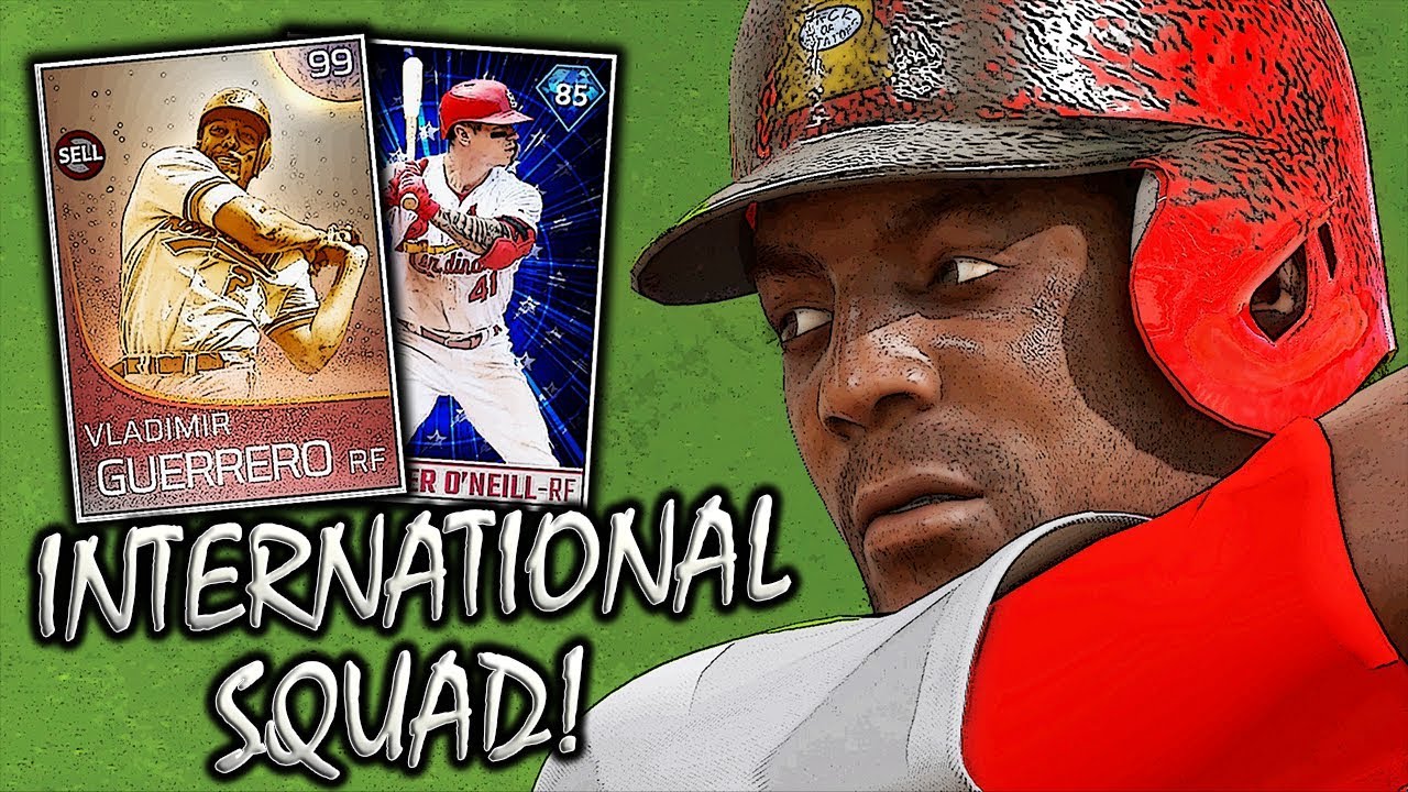 СБОРКА МЕЖДУНАРОДНОЙ КОМАНДЫ! MLB THE SHOW 18 DIAMOND DYNASTY