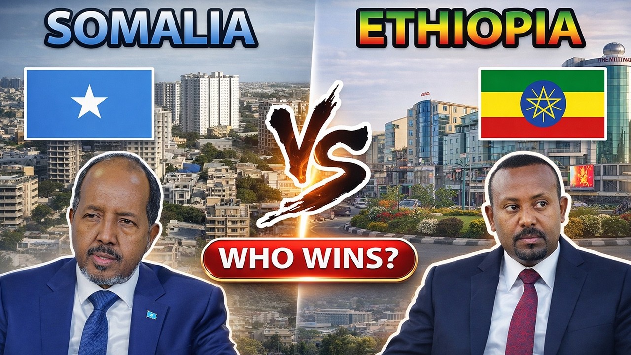 Somalia vs Ethiopia Country Comparison 2026
