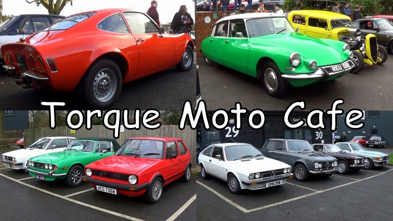 Torque Moto Cafe Classic Cars Dec 2024