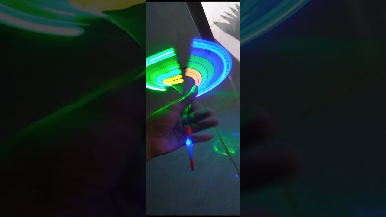 mainan kitiran apolo .lampu 3