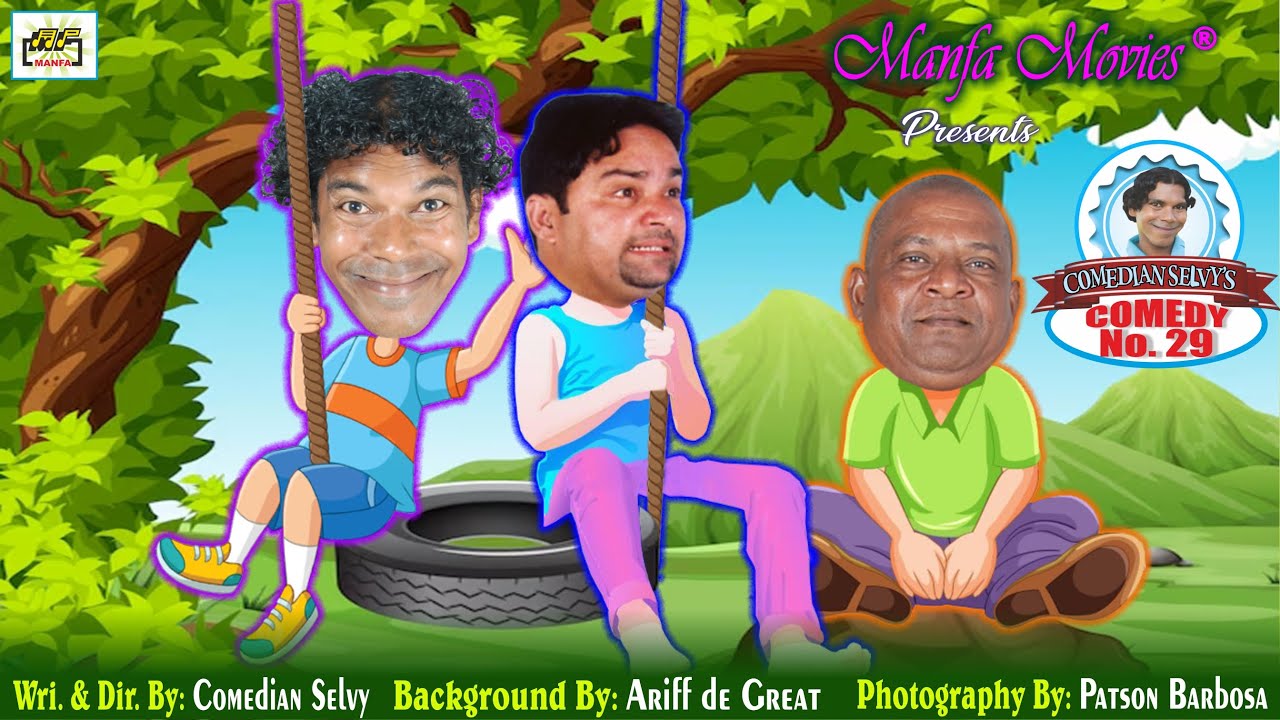 Comedian Selvy's Comedy No. 29