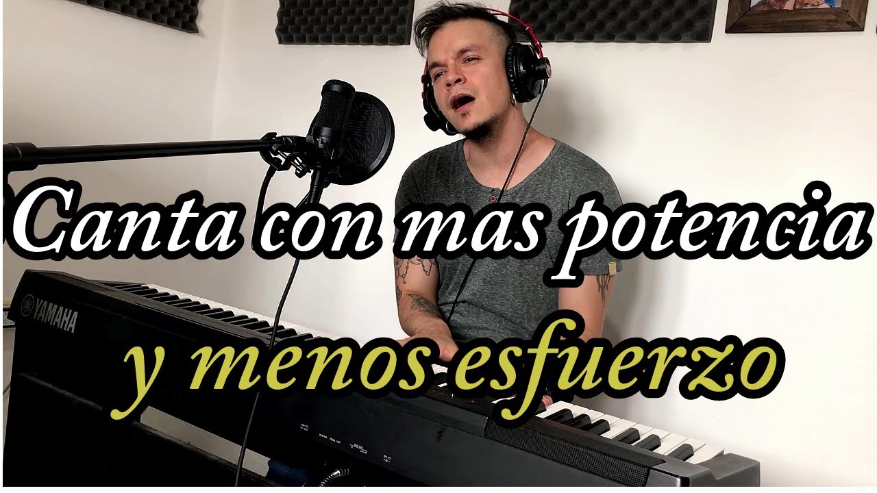 Aprende a cantar Like a Stone con resonadores - Tutorial de canto