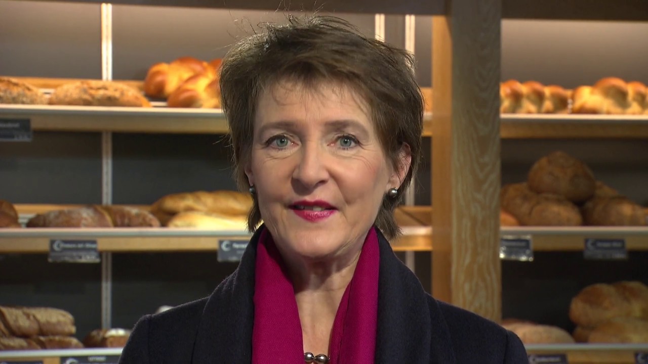 Neujahrsansprache von Bundespräsidentin 2020 Simonetta Sommaruga