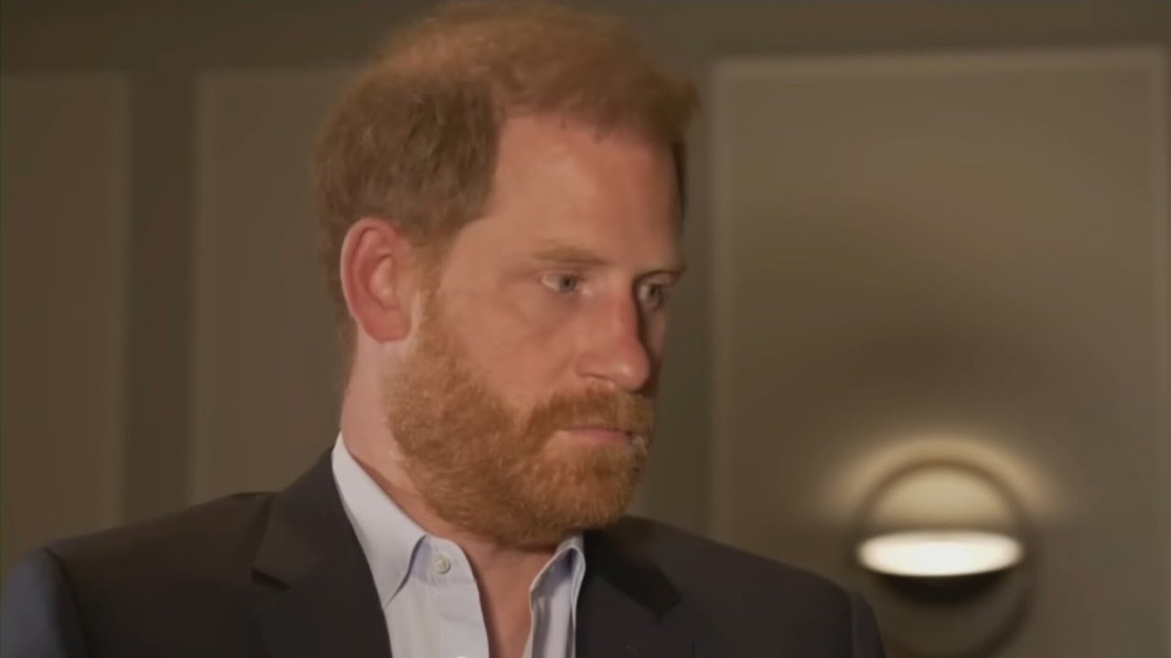 Prince Harry awkwardly laughs off Andrew question in ‘bizarre’ interview