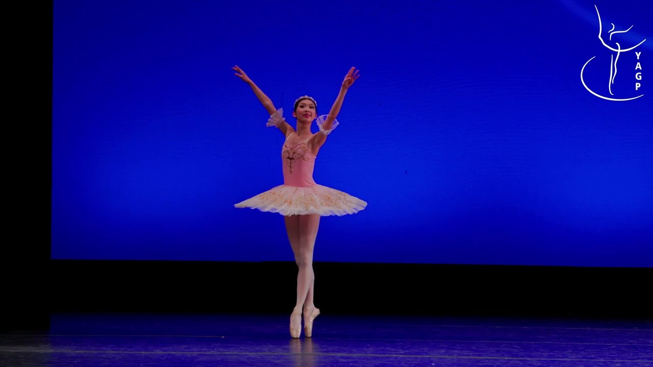 YAGP 2023 SF March #161 Emily Wang (Age 13) Aurora Act III Sleeping Beauty