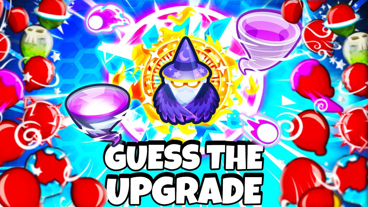 Угадайте улучшения в BTD 6!