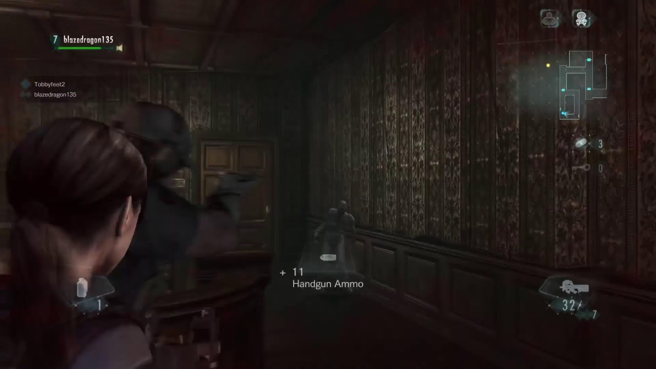 Resident Evil Revelations Raid Mode Co op