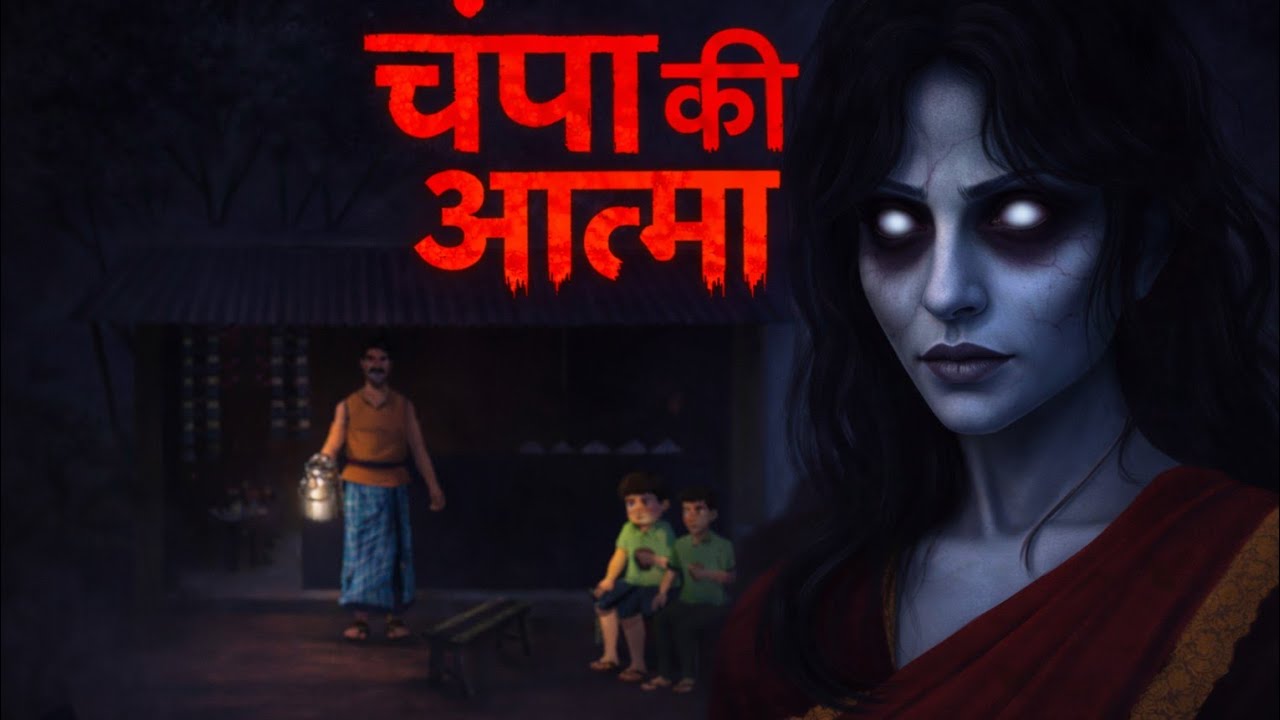 चंपा कीआत्मा|Champa Ki आत्मा|#horrorstories #hindihorrorstory 