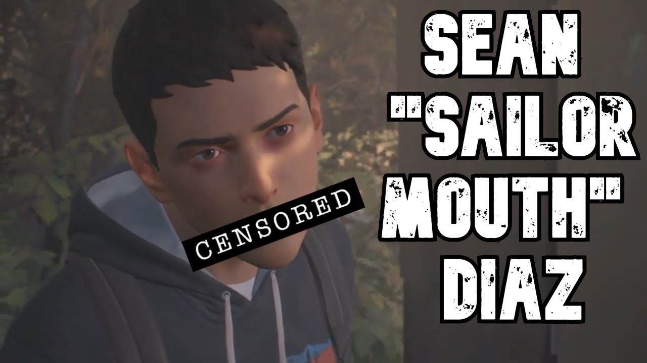 Life Is Strange 2 - Sean Diaz Swearing Montage #1