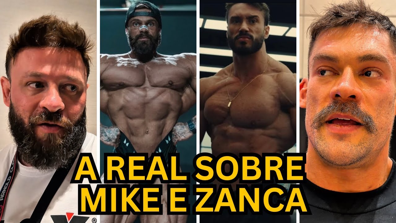 MENEGATE E PACHO COMENTAM O QUE ACONTECEU COM ZANCANELLI E MIKE SOMMERFELD !