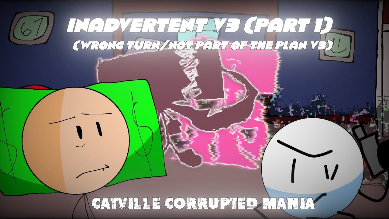 Catville:Corrupted Mania:Ch.1 Ep.2A/INADVERTENT V3/James and Katherine vs Dollar and Xavier/