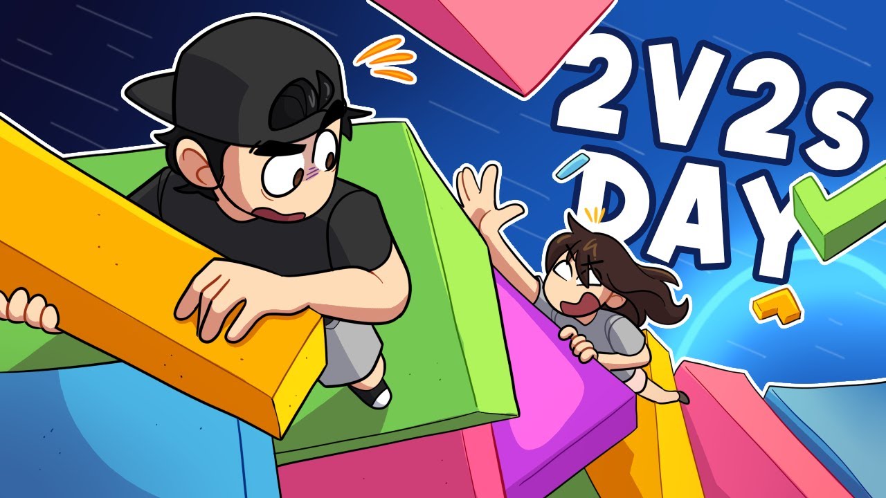 2v2UESDAY w/ MIYOUNG: TRICKY TOWERS, VALORANT, GANGBEASTS & MORE! (2/2) - Foolish VOD