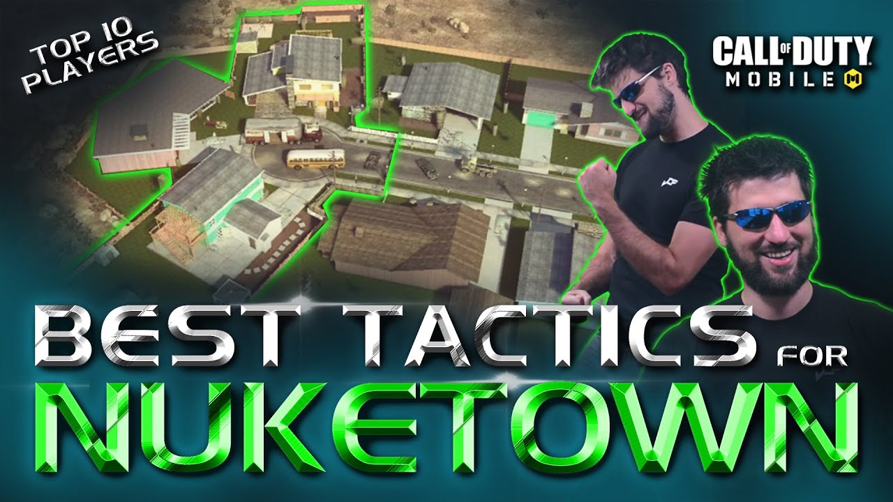 ВСЕ ТАКТИКИ для NUKETOWN в Call of Duty Mobile