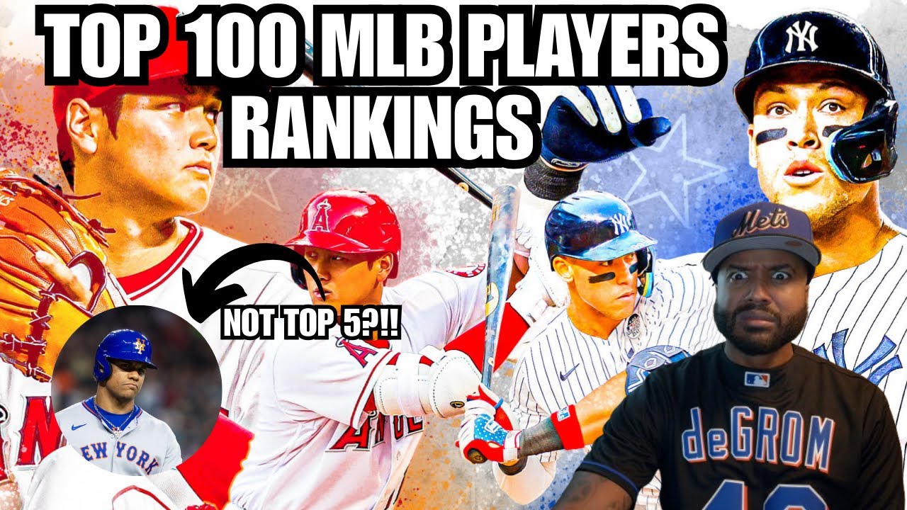 MLB’s Top 10 Players for 2026 Ranked 😳 Ohtani, Judge, Soto, Witt Debate