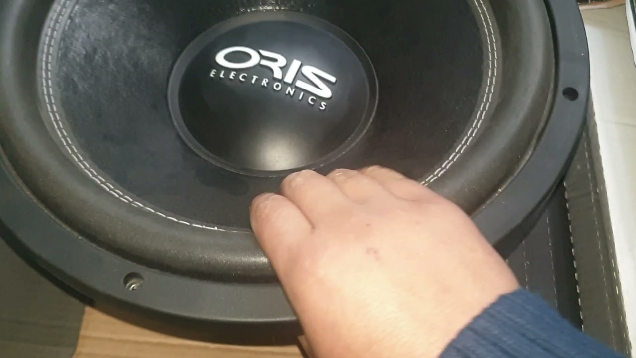 как проверить Б/У сабвуфер перед покупкой