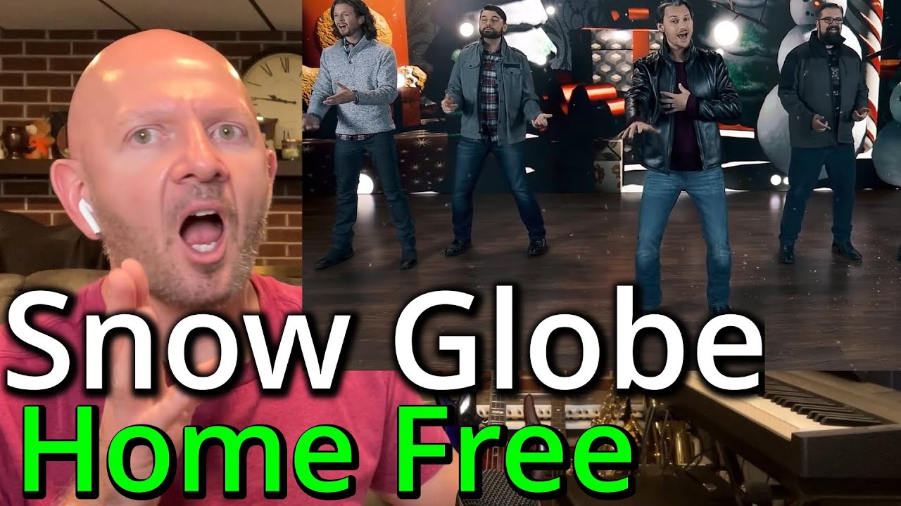 Band Teacher Reacts to Snow Globe by Home Free