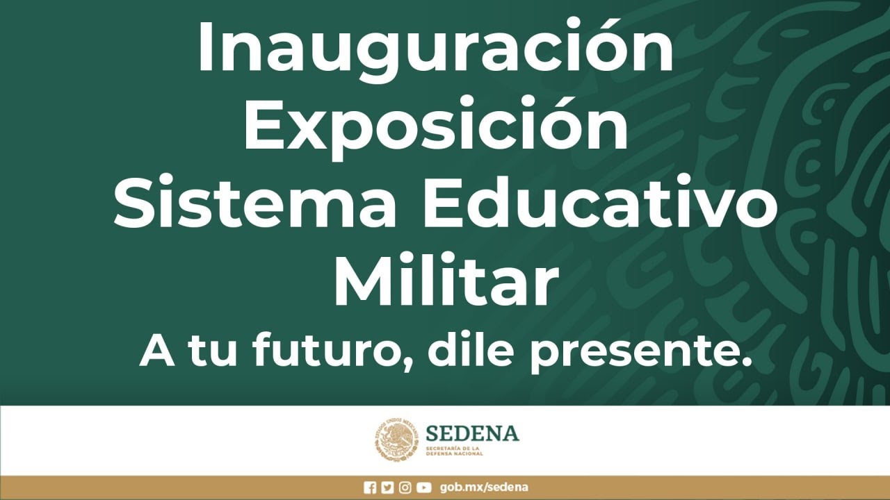 Inauguración de la Exposición del Sistema Educativo Militar 
