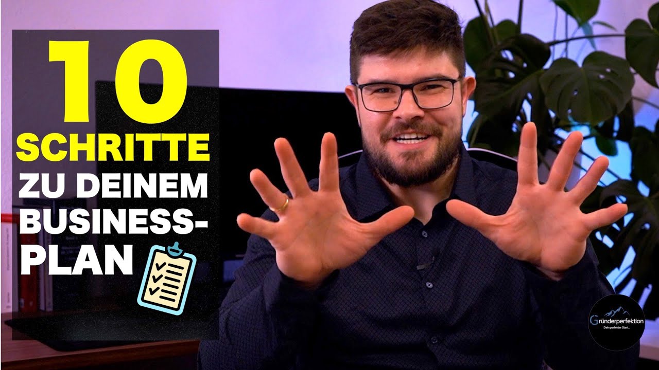 Businessplan erstellen: 10 Schritte am Beispiel eines Caf&eacute;s!