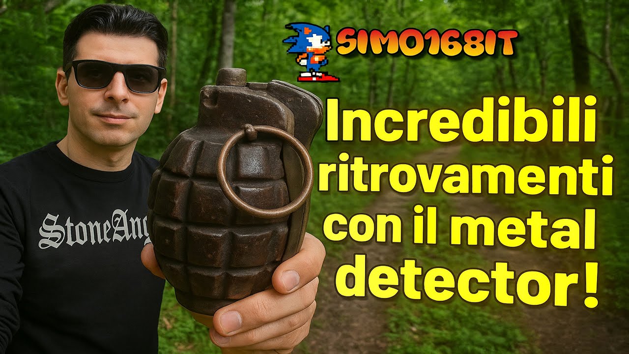 METAL DETECTOR RITROVAMENTI INCREDIBILI! Il mio piccolo tesoro! #metaldetector