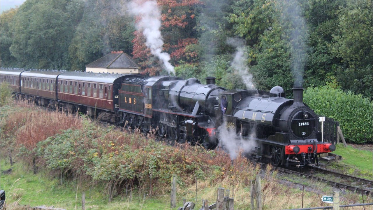 East Lancashire Autumn Steam Gala 2025 19/10/25