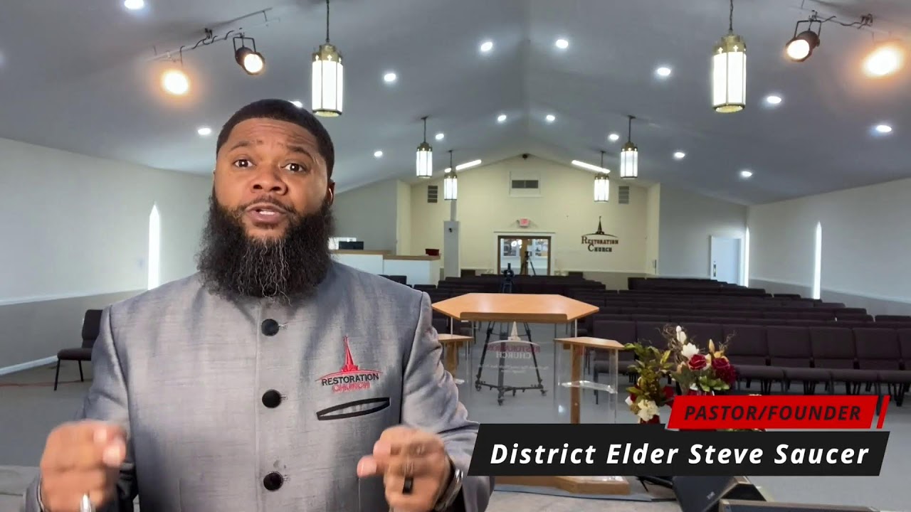 African  Sunday is Here 📍// District Elder Steve Saucer